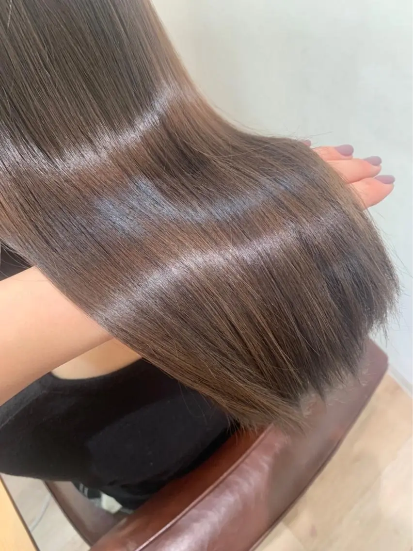 ロング トリートメント メンズ特化 【かな】のヘアスタイル