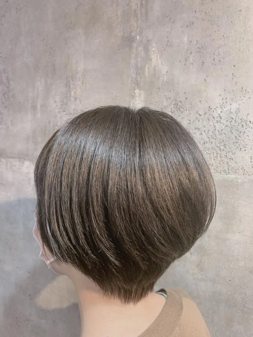 ショート ボブ ショートヘア 💎桑原勇志/ ショート/ハイトーンのヘアスタイル