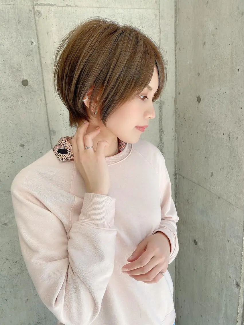 ショート 三重で1番ショートが 上手い美容師💎廣田のヘアスタイル