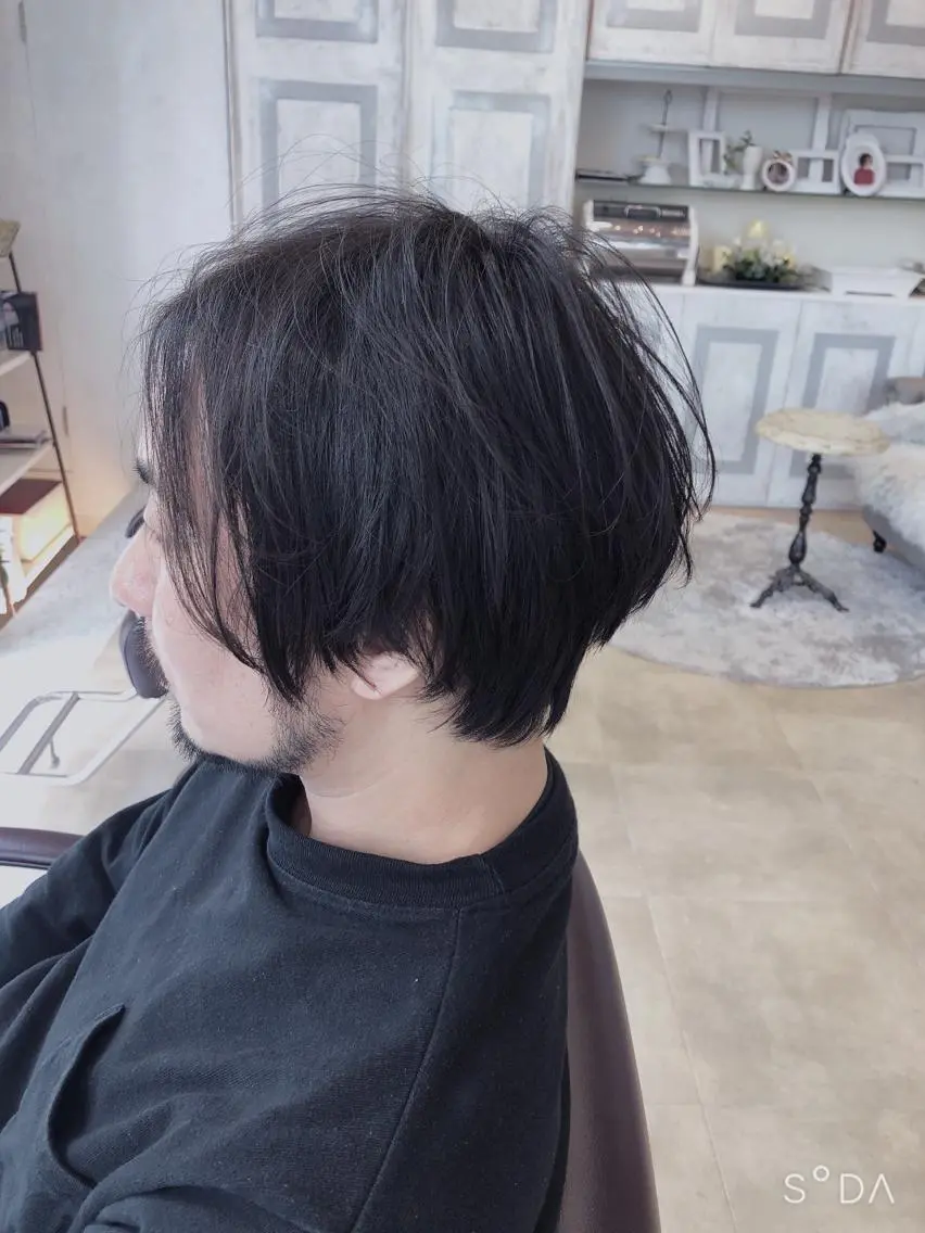 メンズ GOSSIP信国 瑞絵のヘアスタイル