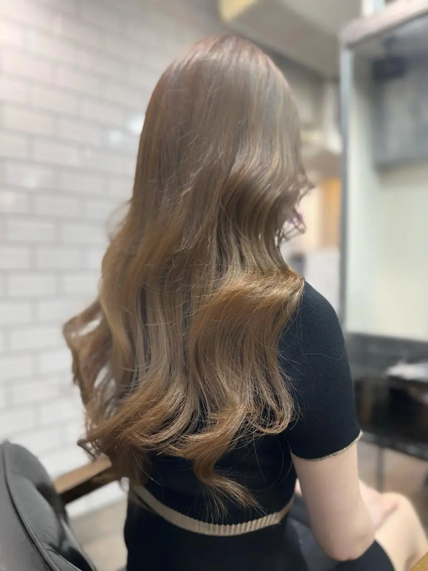 ロング ⭐️エクステ指名 No.1⭐️高頭のヘアスタイル