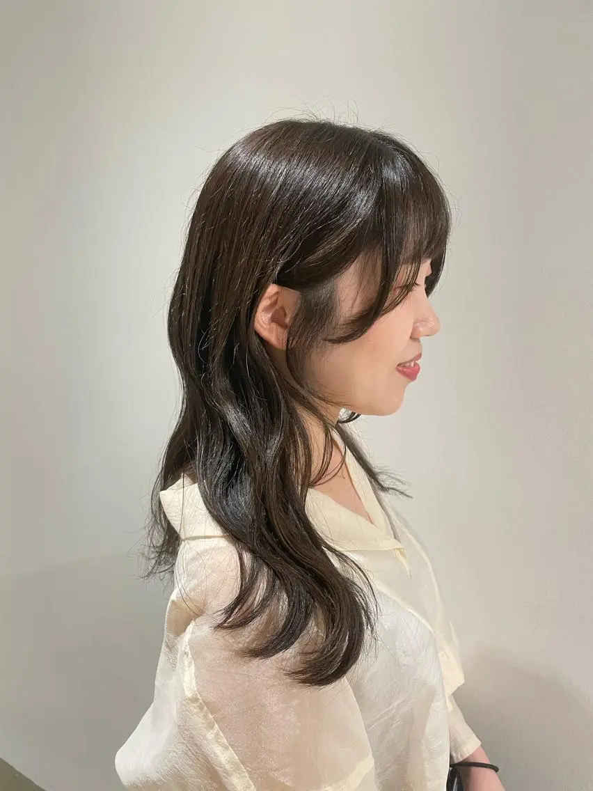 ロング 大阪/肥後橋/淀屋橋 ワタナベサキ🪿🤍のヘアスタイル