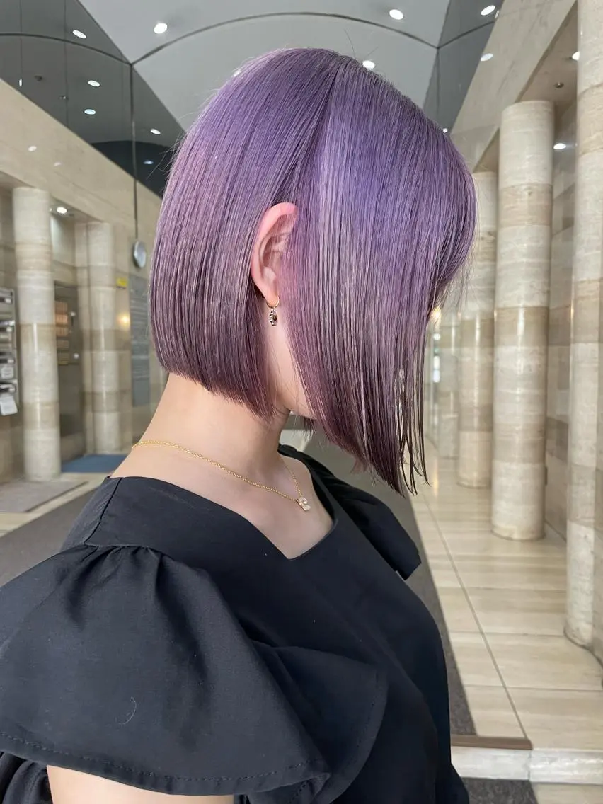 ショート 透明感/エクステ Veluaのヘアスタイル