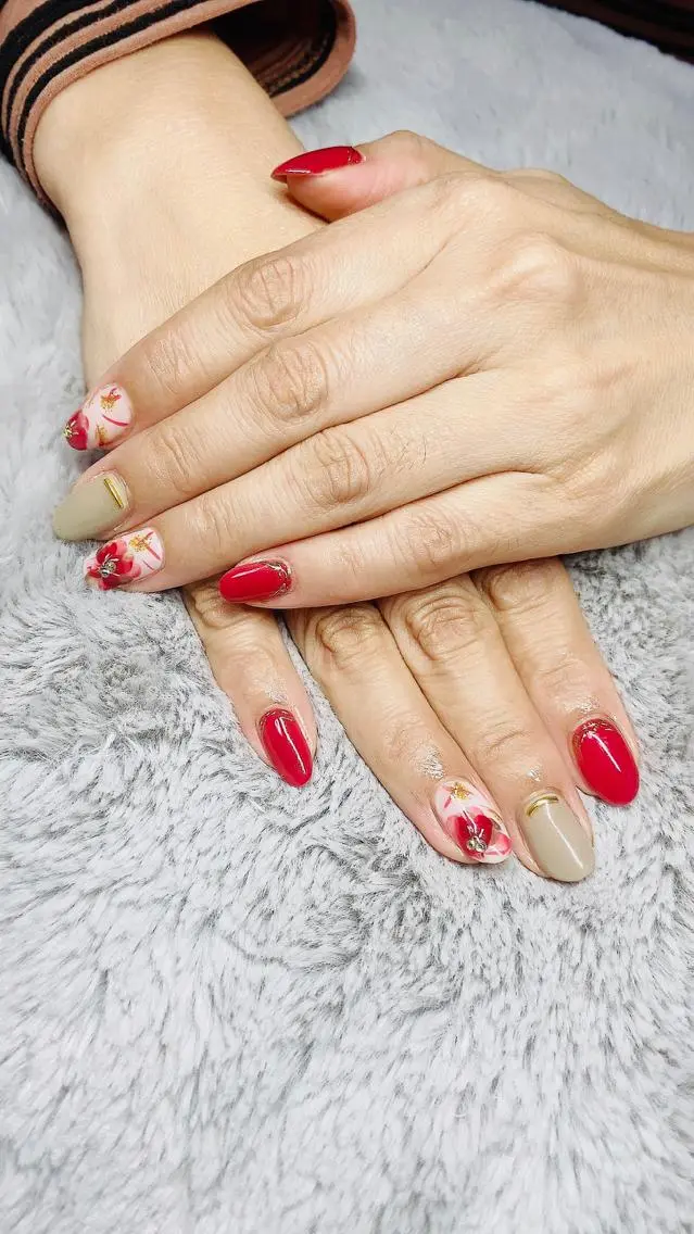 ネイル ハンドネイル nail salon "a"のネイルデザイン