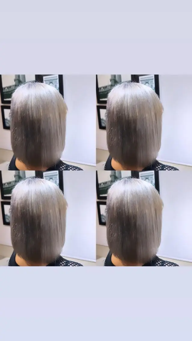 ミディアム カラー ヘアアレンジ 💎韓国レイヤー ×エクステゆうま💎のヘアスタイル