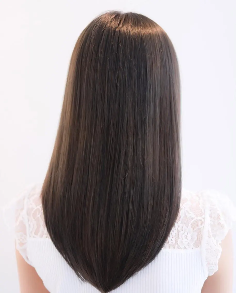 カラー 髪質改善 RYOのヘアスタイル