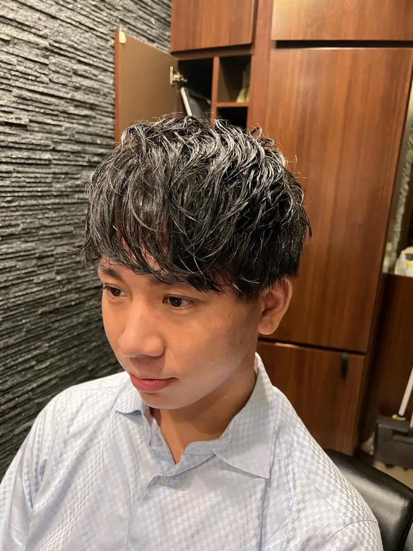 メンズ 佐藤 大和のヘアスタイル