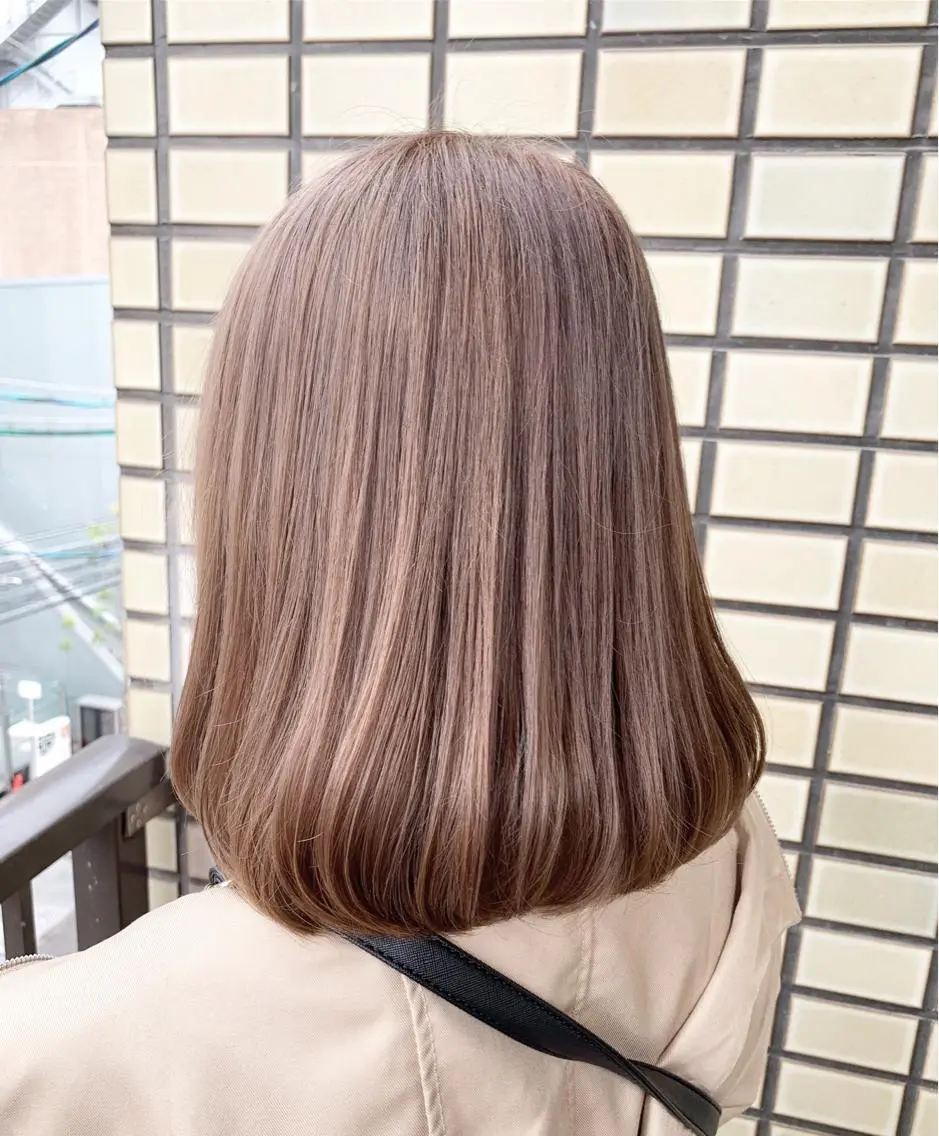 ショート ヘアカラー 渡辺 健太のヘアスタイル