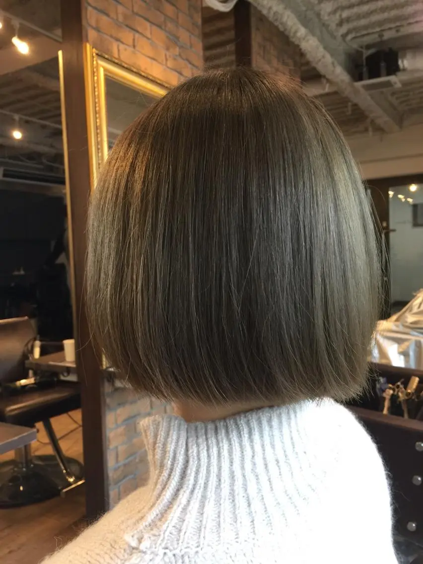ショート カラー 透明感カラー 美髪・艶髪特化美容師 RYOJIのヘアスタイル