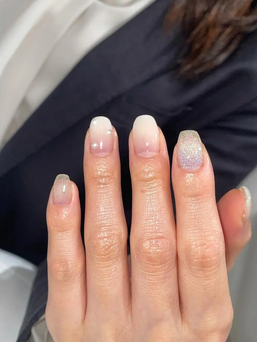 ネイル マグネットネイル shimizu yuuのネイルデザイン