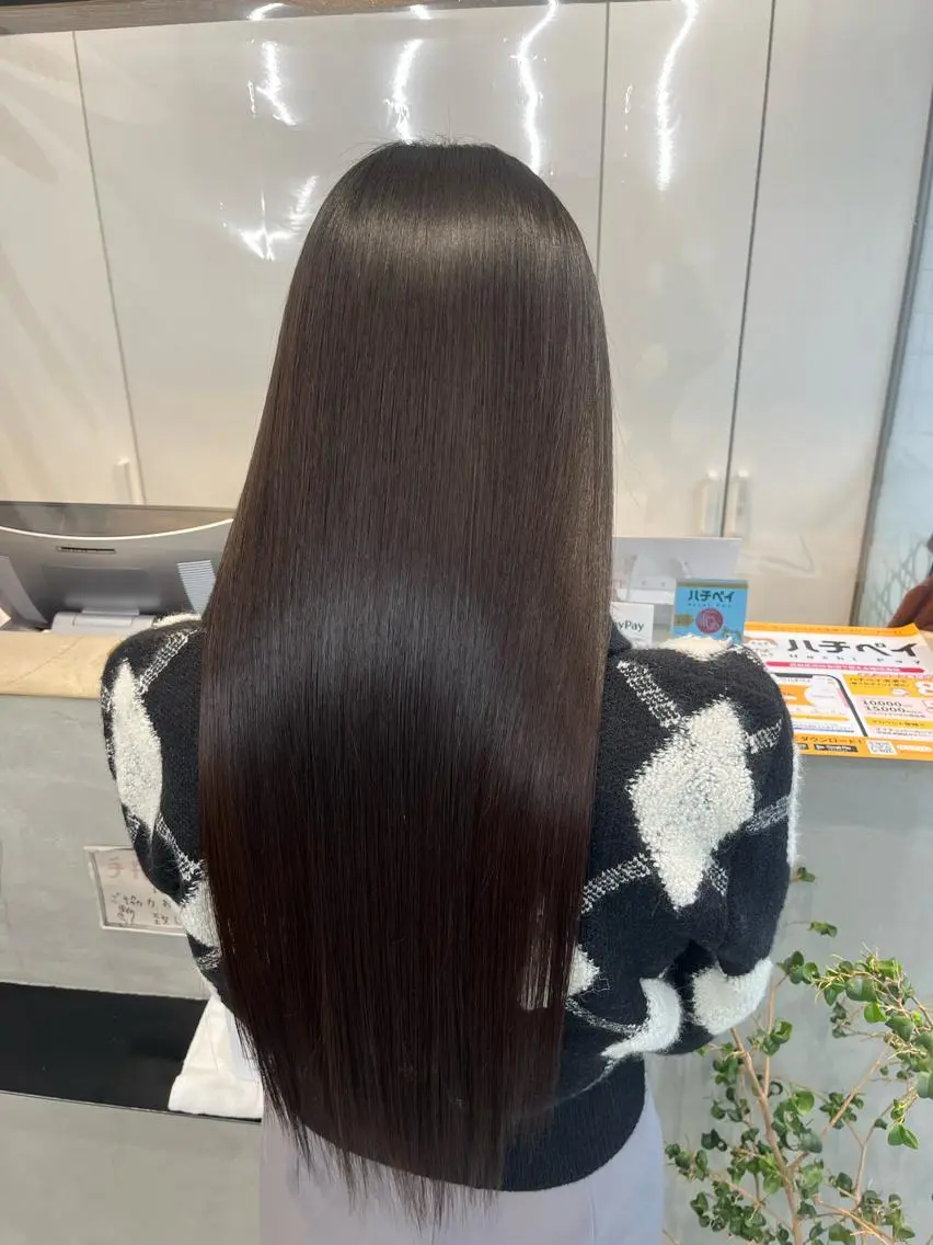ロング 【髪質改善特化･ 福田航洋】のヘアスタイル