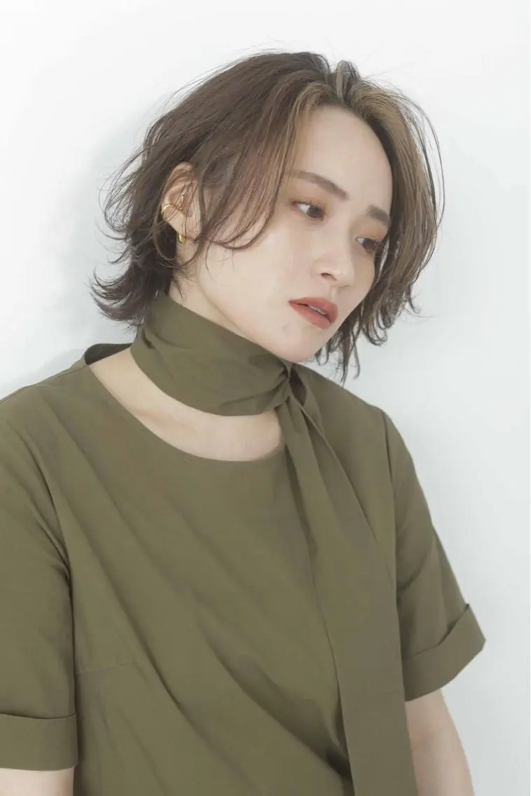 マツエク・マツパ 谷 なづきのヘアスタイル