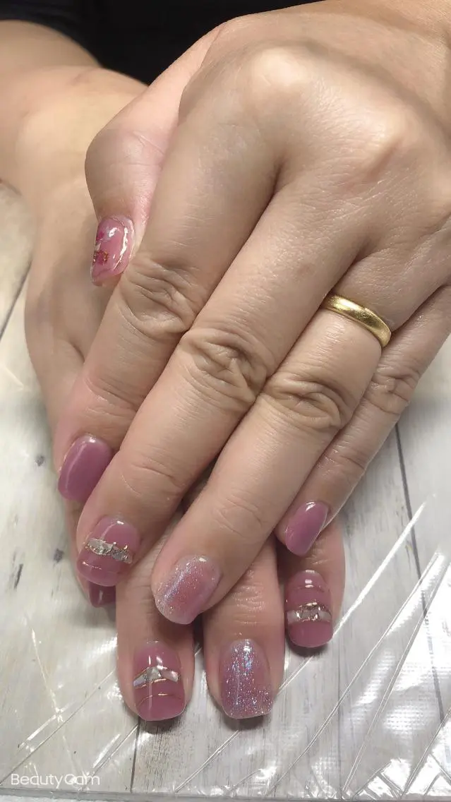 ネイル ✨アン ミユ✨のネイルデザイン