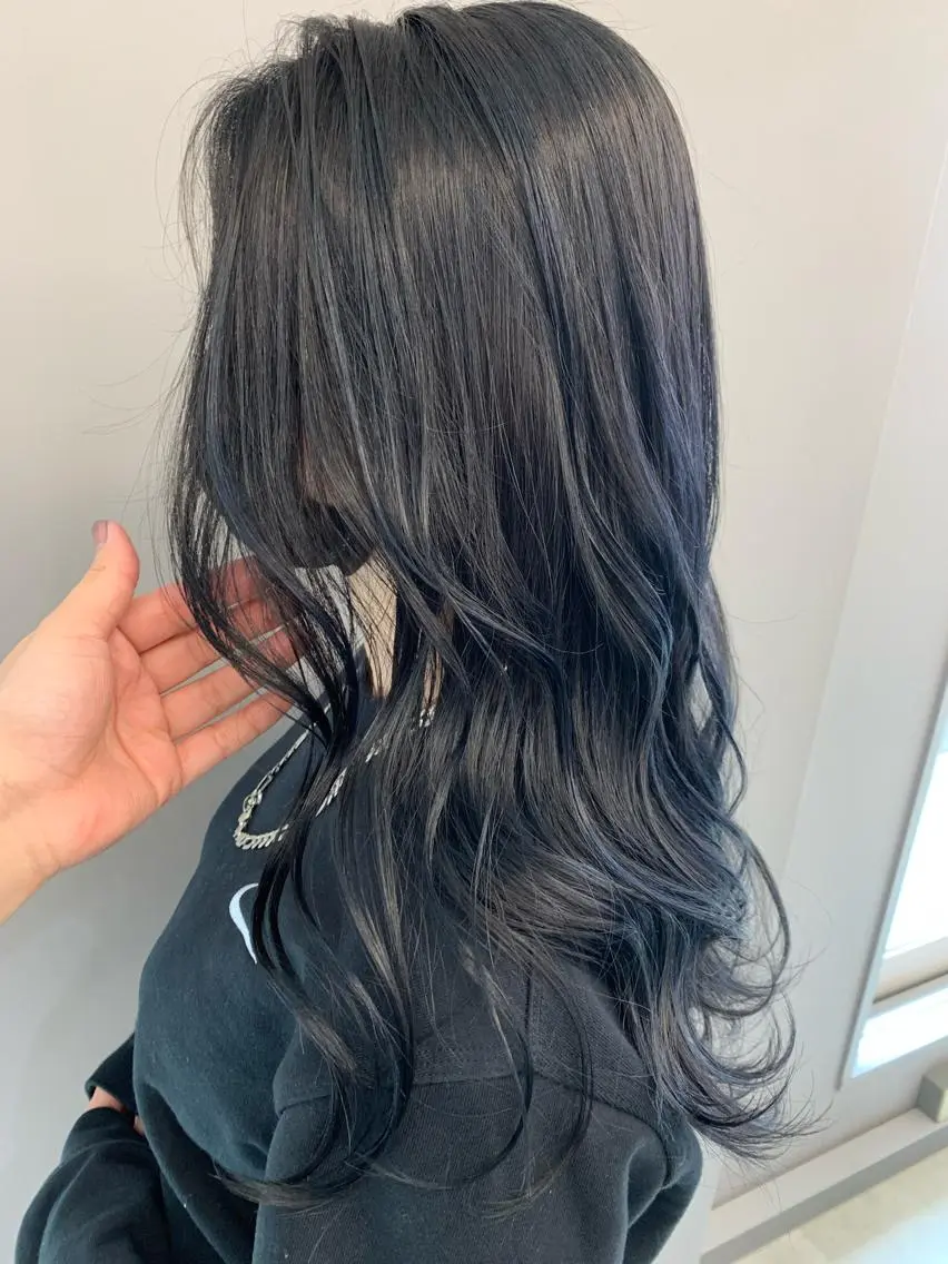ロング カラー ヘアカラー theF___ yukoのヘアスタイル
