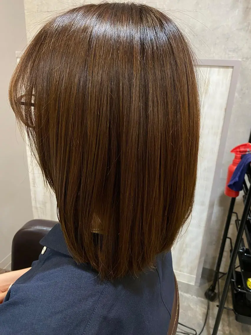 ショート カラー ベージュカラー ブラウンカラー ノンダメージ 🥑mikubanのヘアスタイル