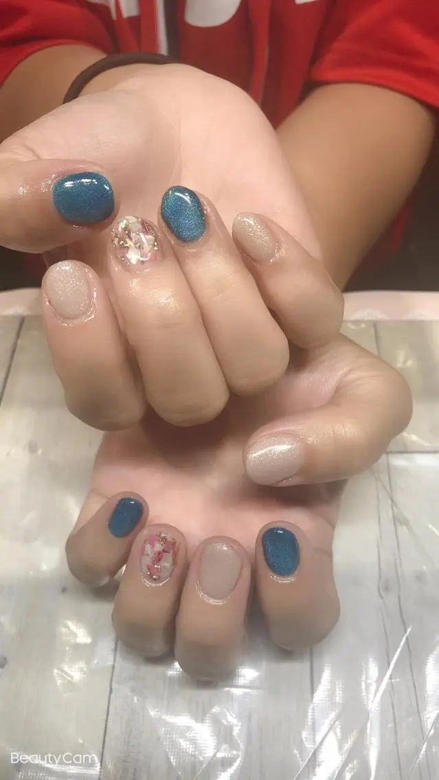 ネイル ✨アン ミユ✨のネイルデザイン