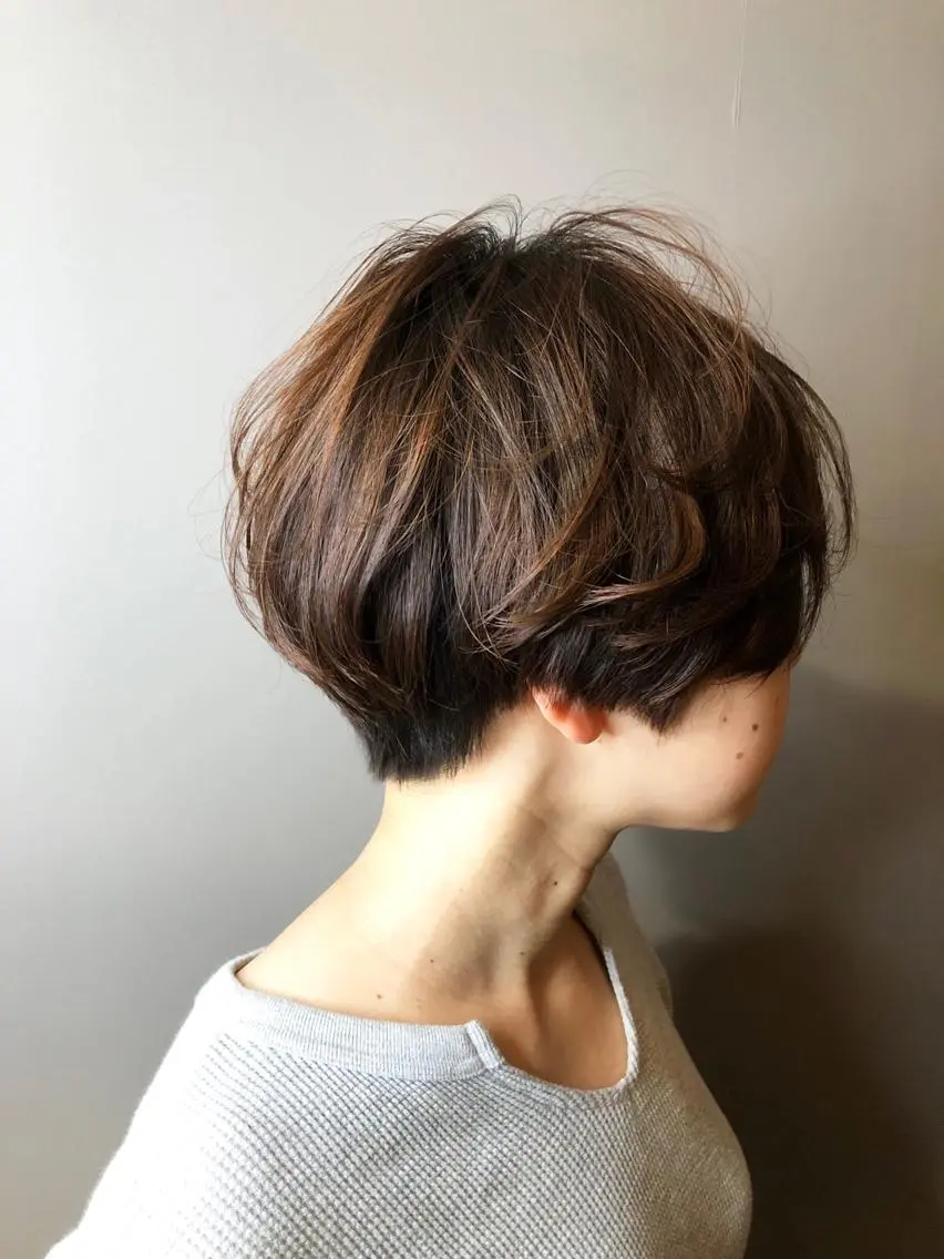 ショート Kobayashi Daisukeのヘアスタイル