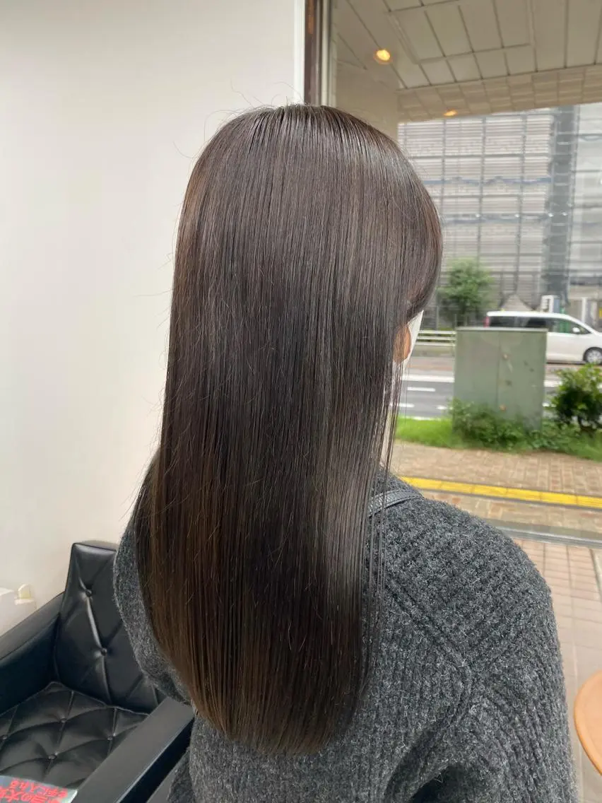 ロング カット 月野涼風 /レイヤーカットのヘアスタイル