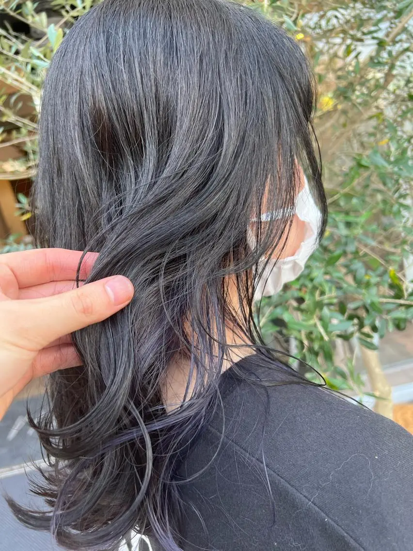 セミロング いぐちしょうた🫧 VISAGEbaskのヘアスタイル