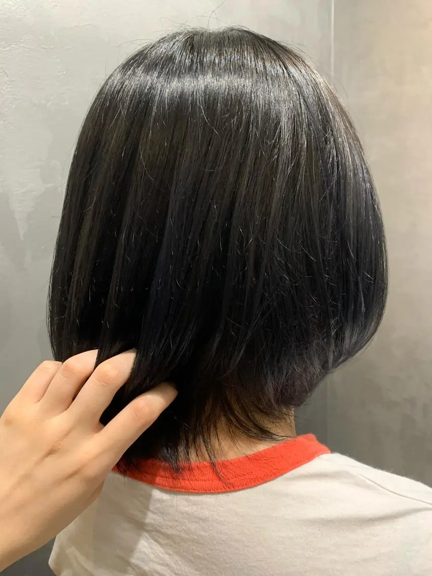 カラー inity　杉本 美羽のヘアスタイル