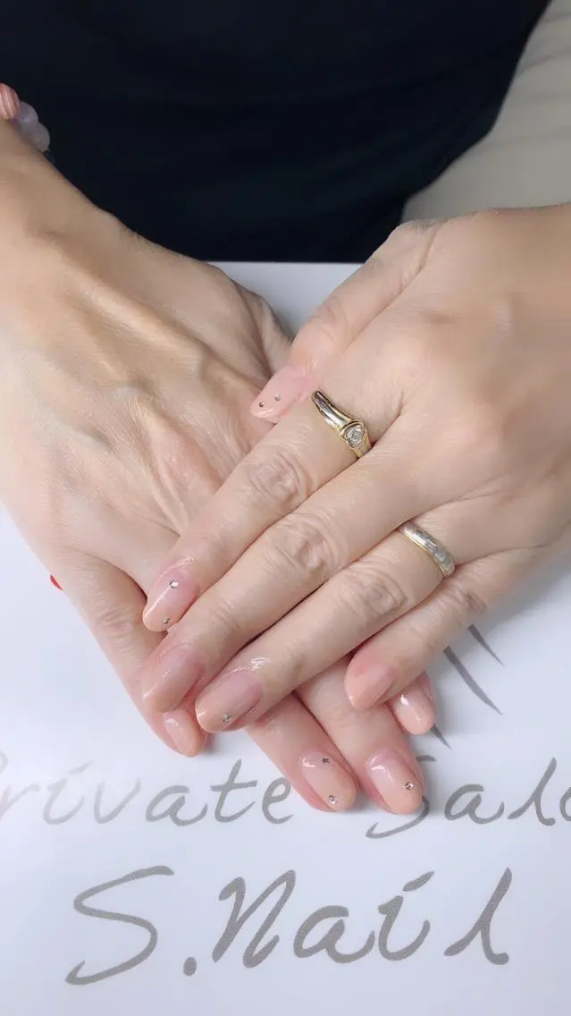 ネイル 大分S.Nail ⟡.*💠🫧のネイルデザイン