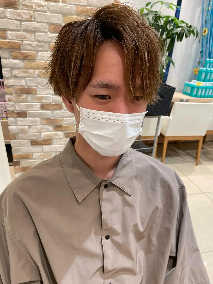 ショート メンズ 🩵波巻き/ツイスパ HARU💎のヘアスタイル