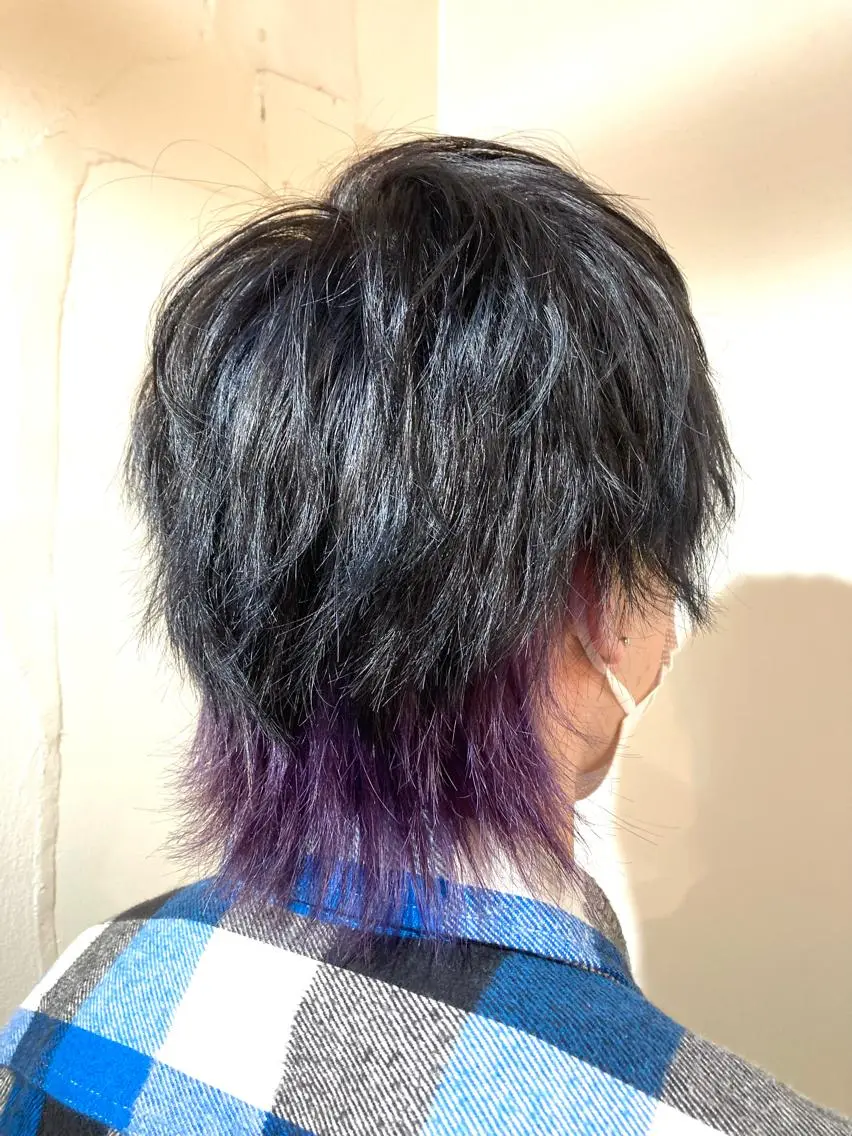 ショート メンズ 河野 行史のヘアスタイル