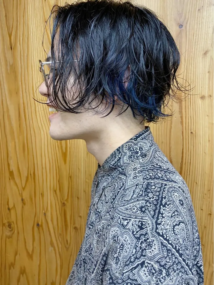 ショート メンズ メンズブリーチ son hair HIROEのヘアスタイル