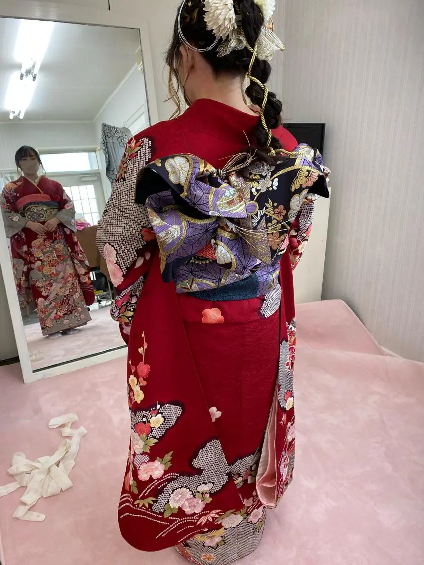着付け 小林 かおりのヘアスタイル