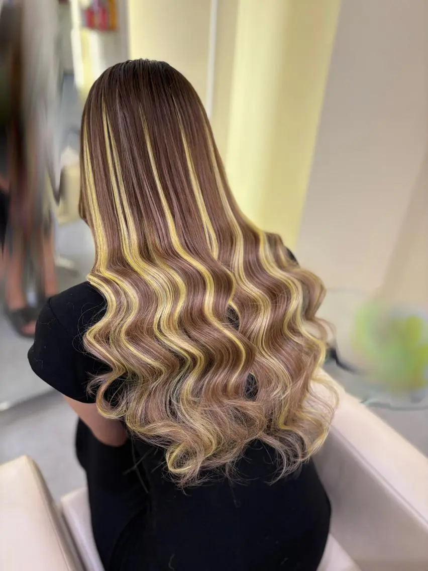 ロング シールエクステ ♡SAORI♡のヘアスタイル