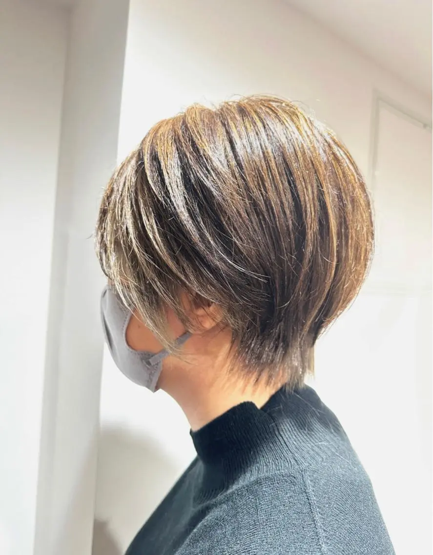 ショート 🌈札幌で叶う/美髪 縮毛矯正MIKI🌈のヘアスタイル