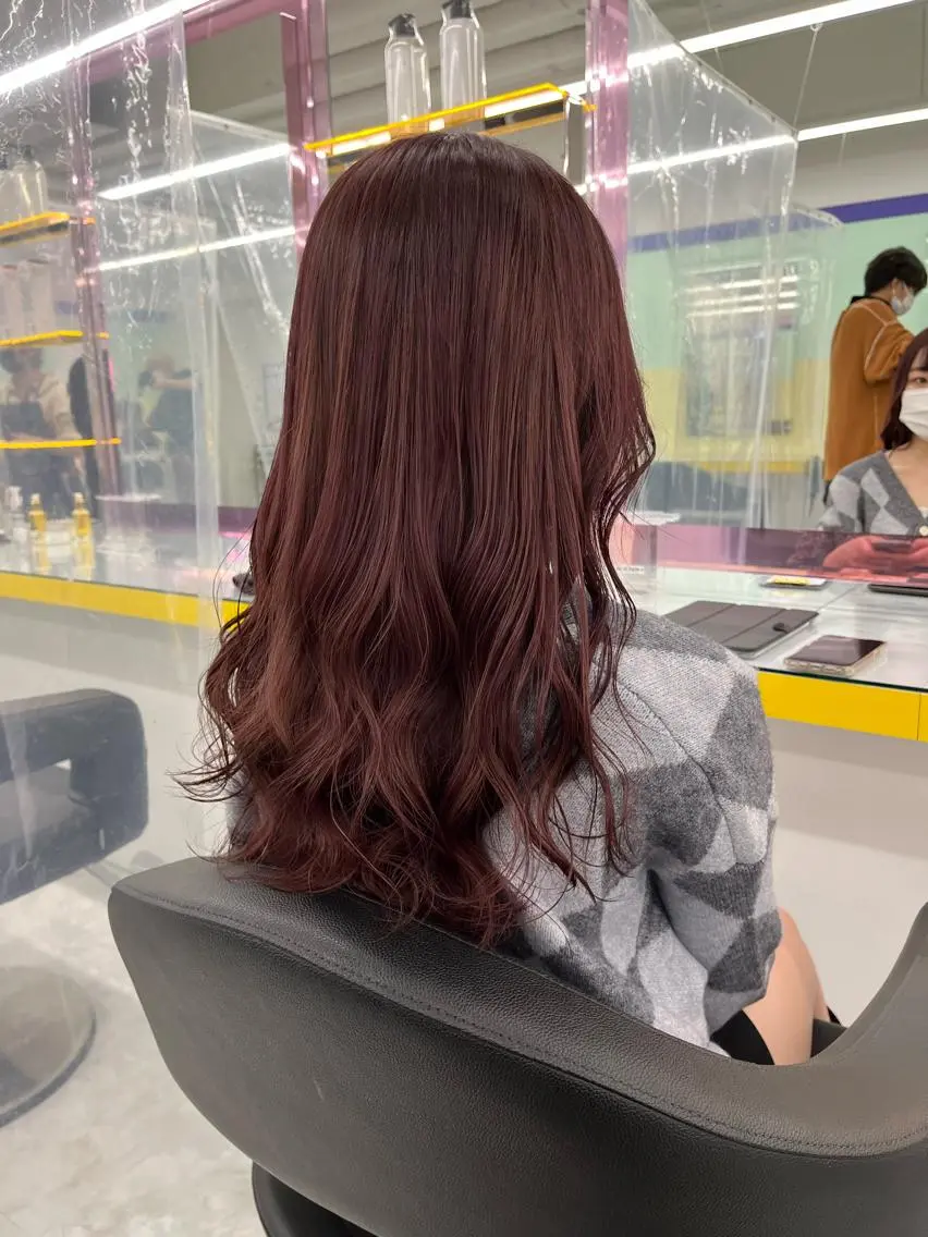 セミロング 🪞透明感カラー🫧 縮毛矯正🥇かずきのヘアスタイル