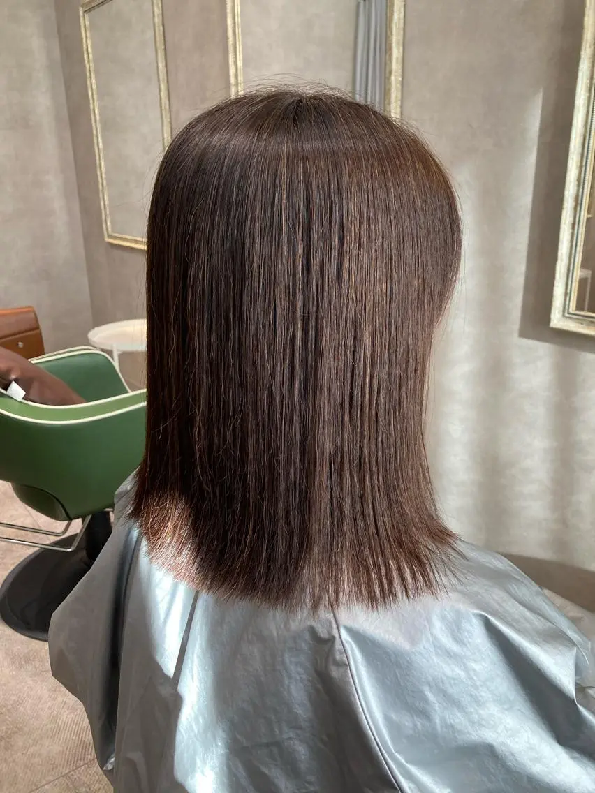 ミディアム ✨髪質改善✨ 河合一樹のヘアスタイル