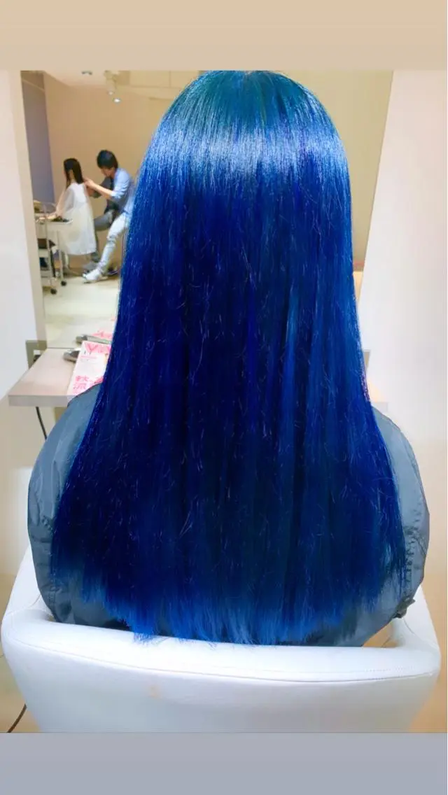 ロング カラー カット ヘアカラー トリートメント ヘアセット モテ髪提案します💕 髪質改善宗一郎のヘアスタイル