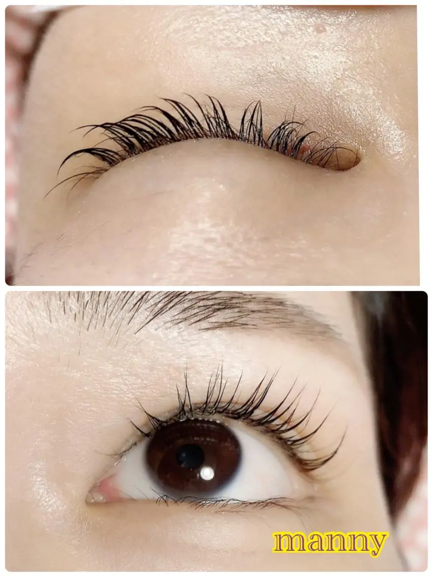 マツエク・マツパ manny eyelashのマツエク・マツパデザイン