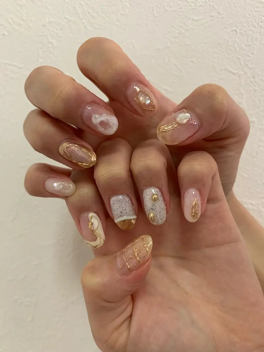 ネイル 大塚 彩沙のネイルデザイン
