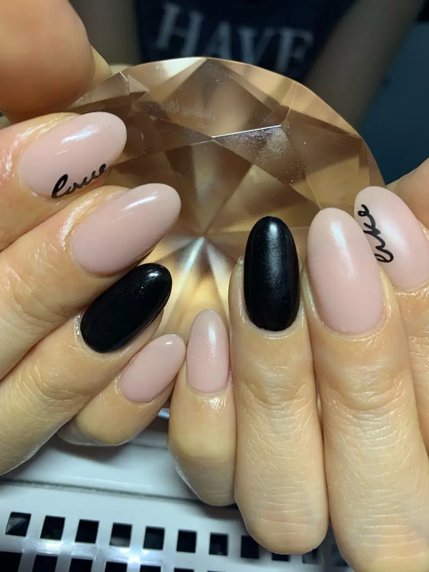 ミディアム ネイル マットネイル LIAN- nailのネイルデザイン