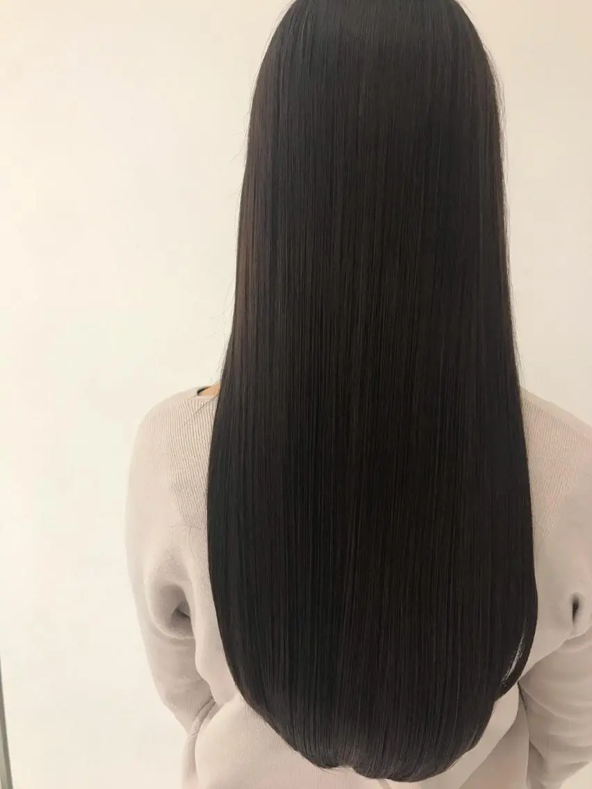 ロング カラー マンツーマン施術🫧 アレンジ/RINAのヘアスタイル