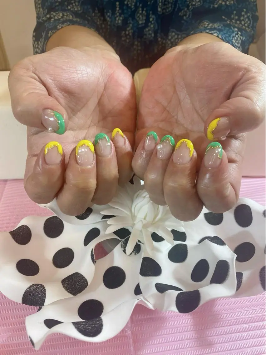 ネイル ♢ME2ROOM♢ #巻き爪#リラクのネイルデザイン