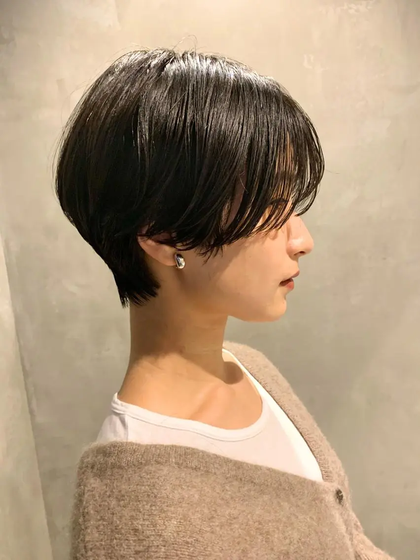 ショート カット ショート・ボブ ・ウルフ✂︎IMAIのヘアスタイル