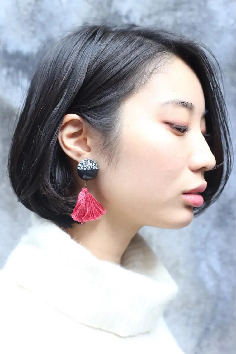 ショート ボブ カット トリートメント vato バトのヘアスタイル