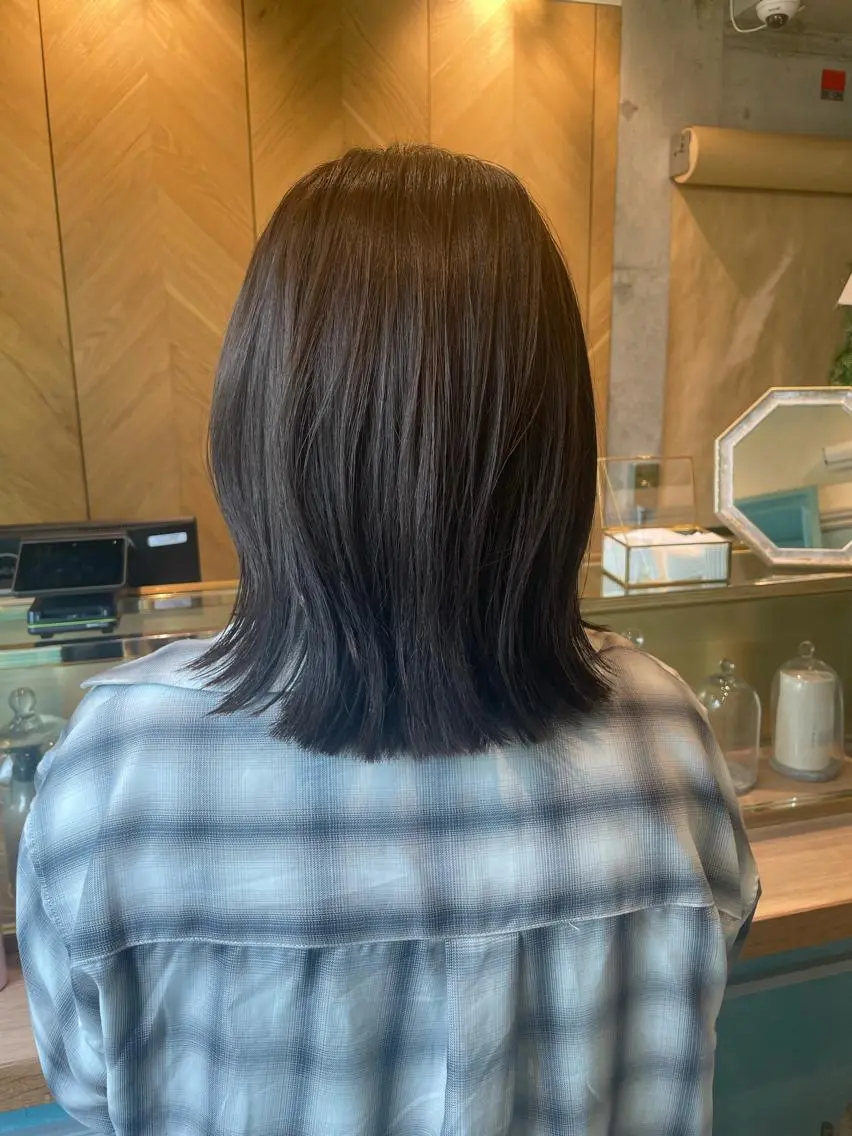ショート カラー カット ヘアカラー トリートメント 縮毛矯正 髪質改善 韓国風レイヤー 吉田のヘアスタイル