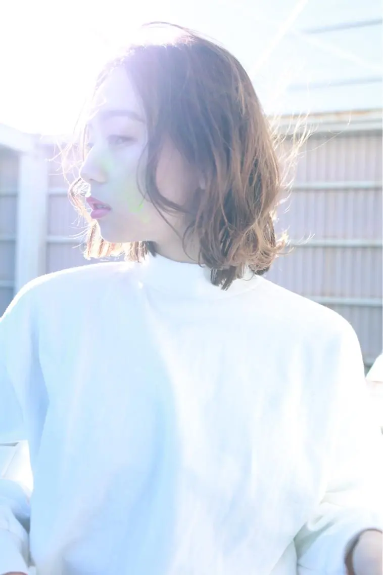 ミディアム カラー パーマ ヘアアレンジ メンズ キッズ ネイル マツエク・マツパ カット ヘアカラー トリートメント ヘッドスパ premier modelsのヘアスタイル