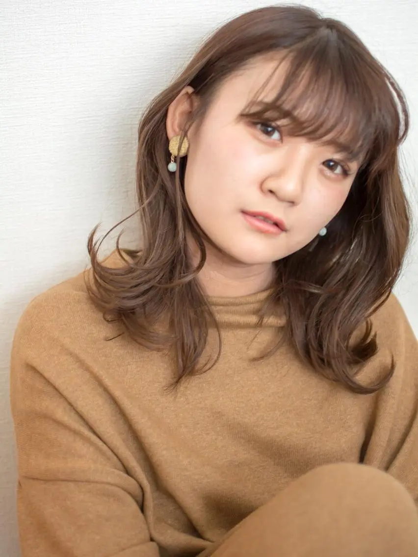 セミロング カラー カット ヘアカラー トリートメント 斉藤 正敏のその他イメージ