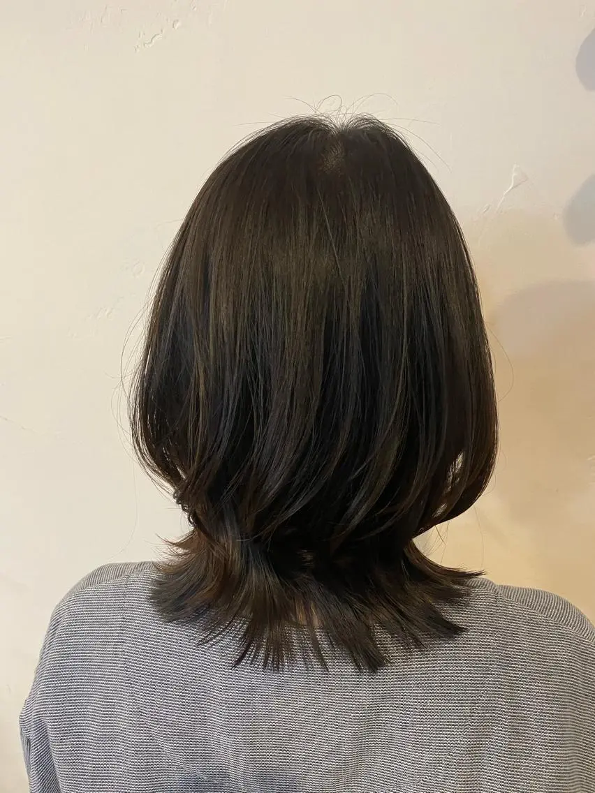 ミディアム AKALA HAIR 西宮店　Juriのヘアスタイル