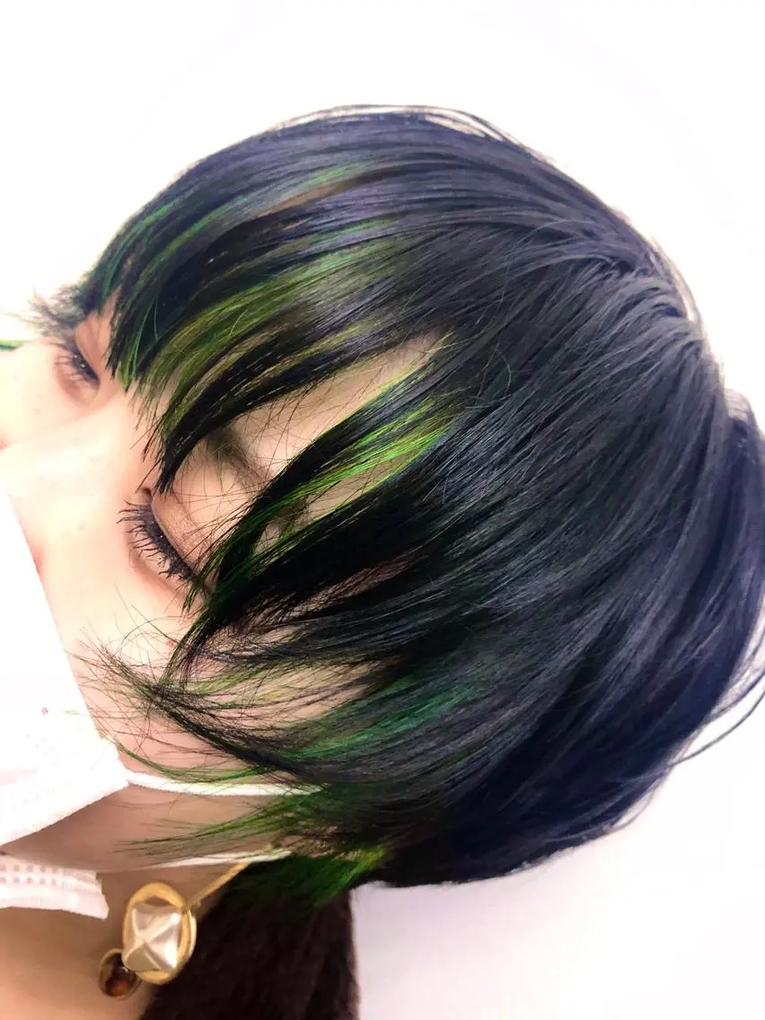 カラー インナーカラー 🌻透明感カラー🌻 阿井希良梨のヘアスタイル