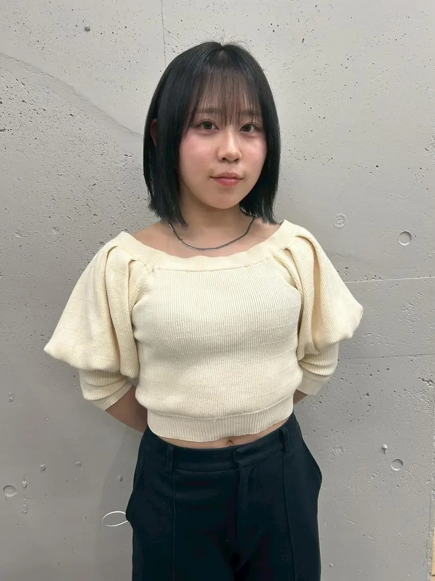 カラー ミディアム ブリーチ 透明感カラー ブリーチなしカラー 透明感、柔らかカラー ♡トレンドカラー♡のヘアスタイル