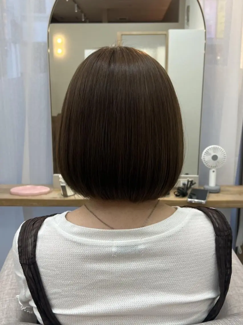 カラー ショート ヘアカラー Miku ミクのヘアスタイル