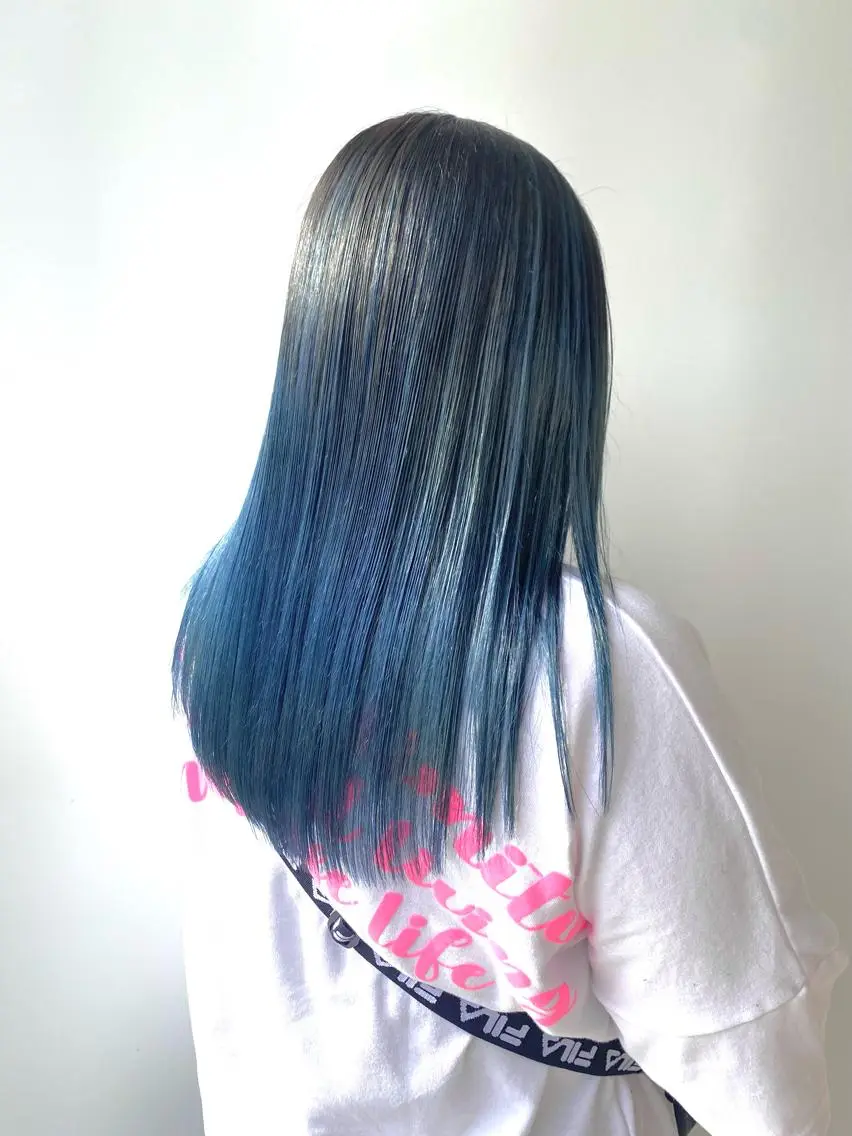 カラー ノザキ リョウスケのヘアスタイル