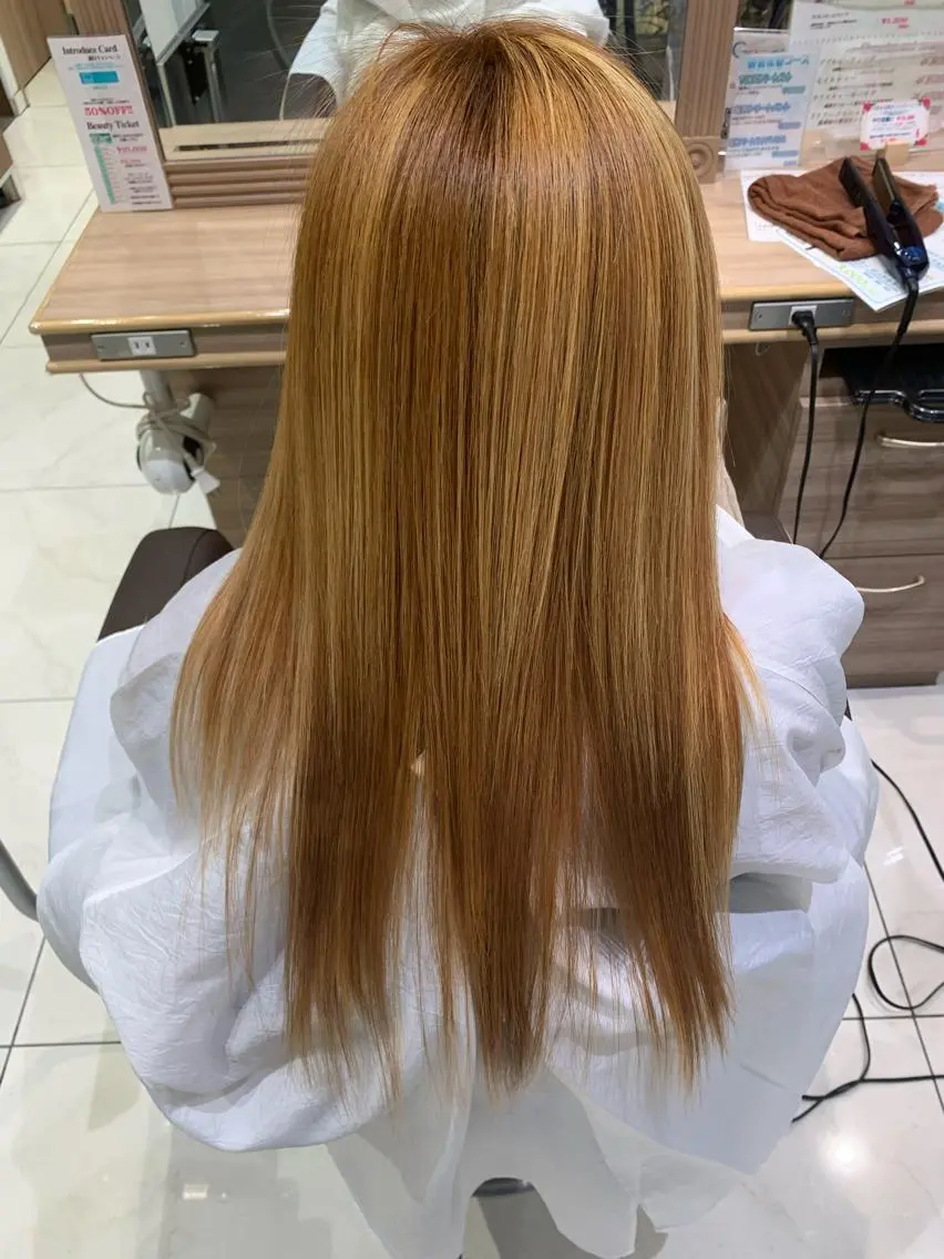 カットカラーモデル 募集中店長　伊熊祐紀のヘアスタイル
